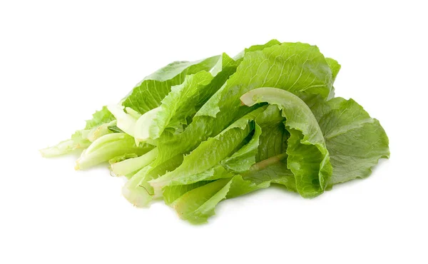 Salad mix with rucola, frisee, radicchio and lamb's lettuce. Iso — Stock Photo, Image