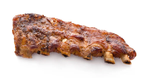 Carne di maiale con salsa barbecue — Foto Stock