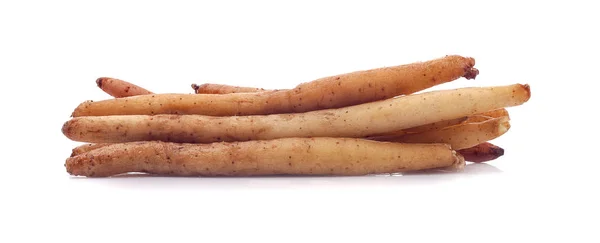 Finger root on white background — Stock Photo, Image