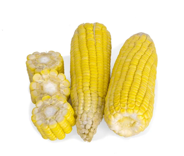 Corn an isolated on white background — Stock Photo, Image