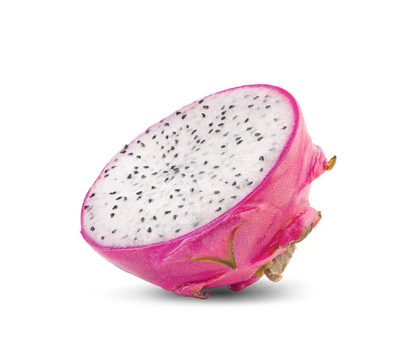 Dragon фрукты, pitaya изолированы на белом фоне с clippi — стоковое фото