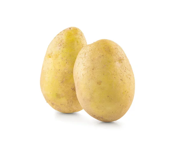 Potatoes an isolated on white background — Stock Photo, Image