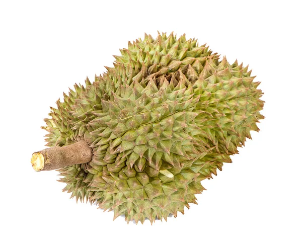 Tajlandia durian izolowane w białym tle — Zdjęcie stockowe