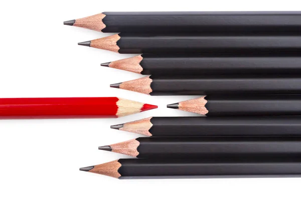 Crayons de couleur affûtés — Photo
