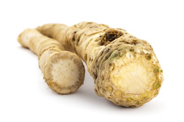 Taze horseradish kök