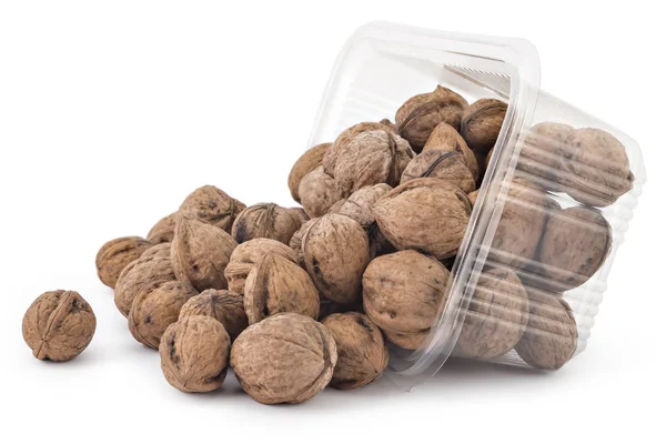 Сушеные органические орехи — стоковое фото