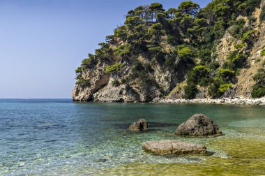Deniz kıyısı Ionian sea coast