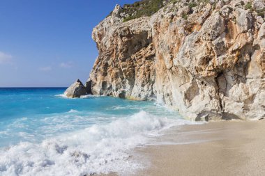 Deniz kıyısı Ionian sea coast