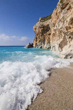 Deniz kıyısı Ionian sea coast