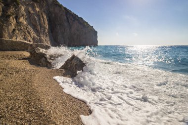 Deniz kıyısı Ionian sea coast