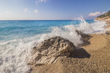Deniz kıyısı Ionian sea coast