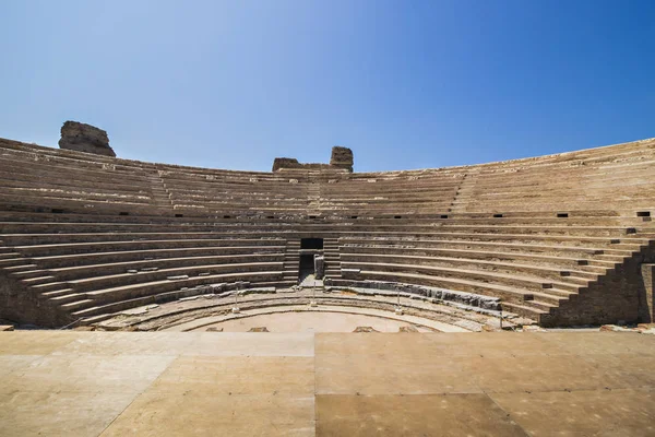 Anfiteatro de Nicópolis — Fotografia de Stock