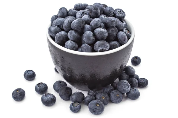 Ripe organic blueberries — Stock Photo, Image