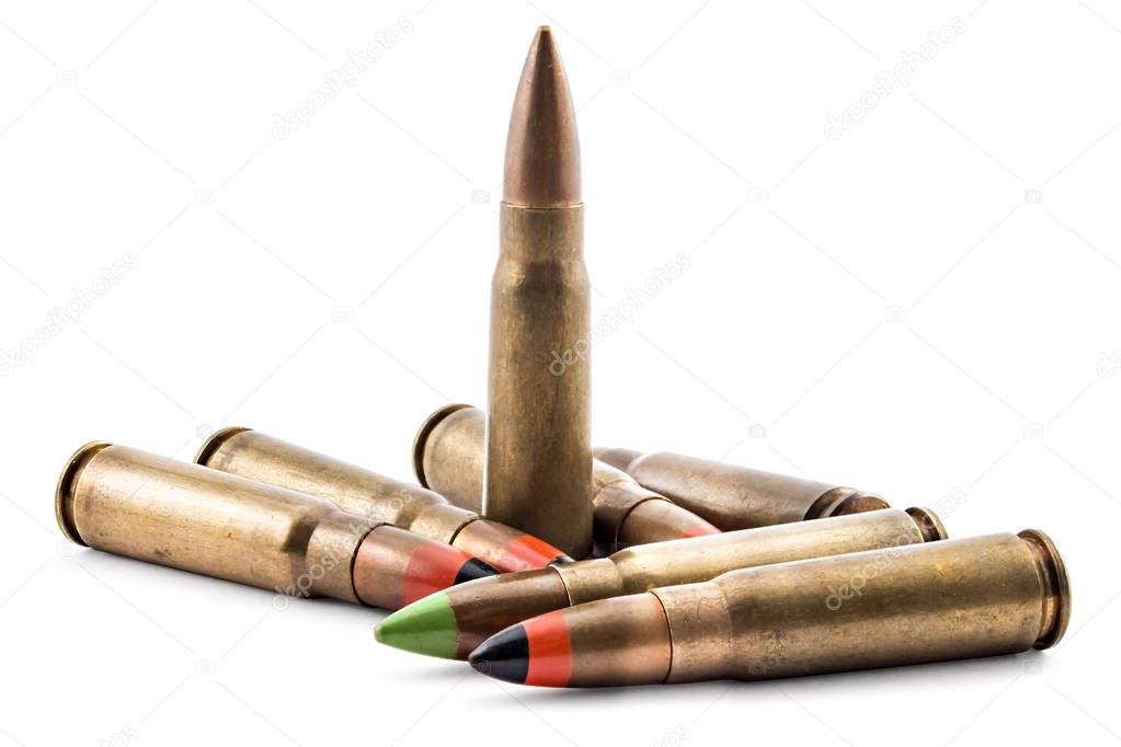 Bullets for kalashnikov