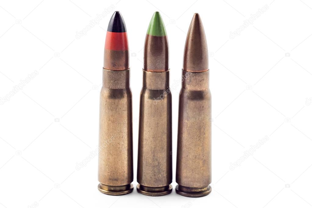 Bullets for kalashnikov