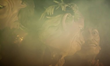 Carnaval, Viareggio, Italya, 2018