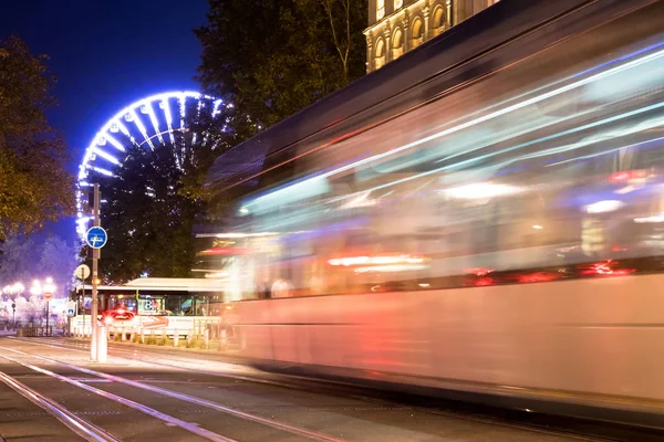 Bordeaux şehrinde bir gün