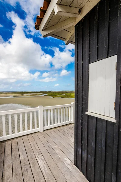 Mooi huis in het bekken van Arcachon — Stockfoto