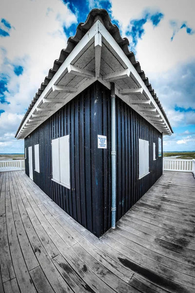 Schönes Haus im Becken von Arcachon — Stockfoto