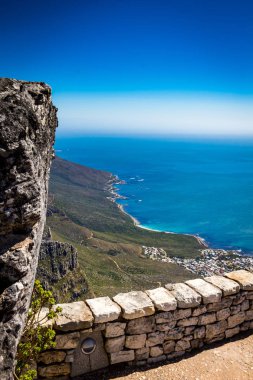 Cape Town 'daki Masa Dağı