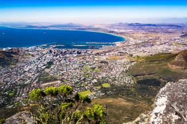 Cape Town 'daki Masa Dağı