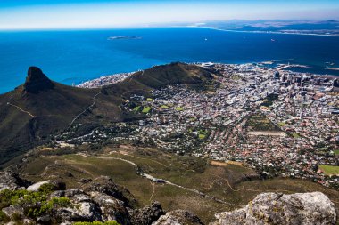Cape Town 'daki Masa Dağı