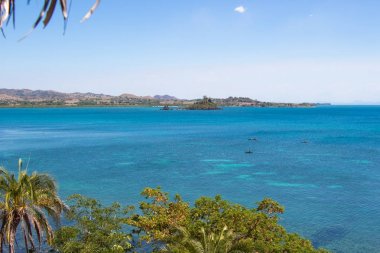 Madagaskar Nosy Beach'te güzel olmak