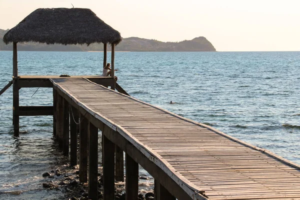 Madagaskar Nosy Beach'te güzel olmak