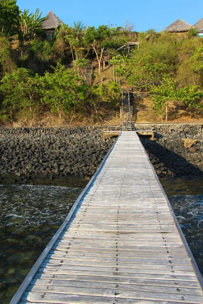 Madagaskar Nosy Beach'te güzel olmak