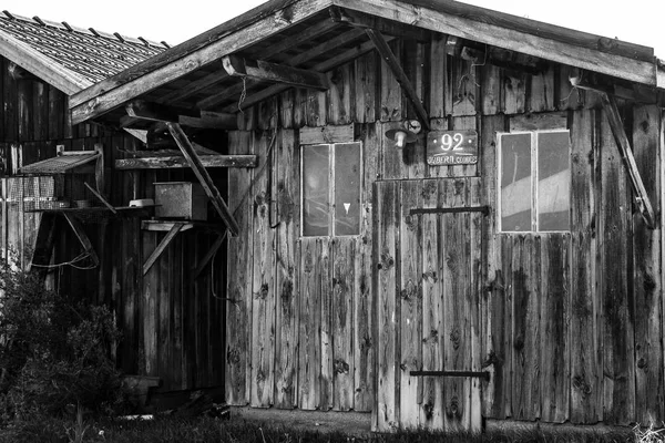 Larros bağlantı noktası balıkçı köyü — Stok fotoğraf