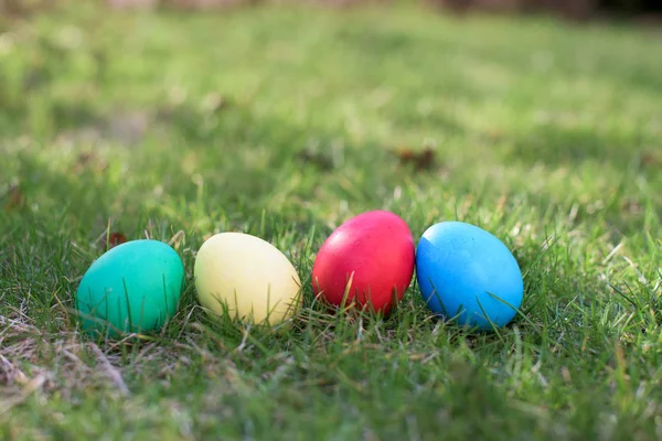 Cuatro huevos de Pascua —  Fotos de Stock