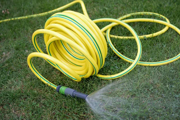 Plastic hose pipe — Stock Photo, Image