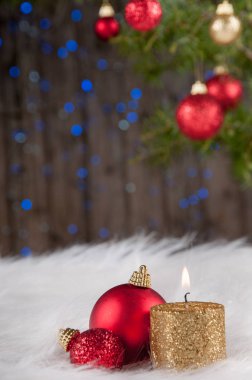 Yılbaşı kartpostal