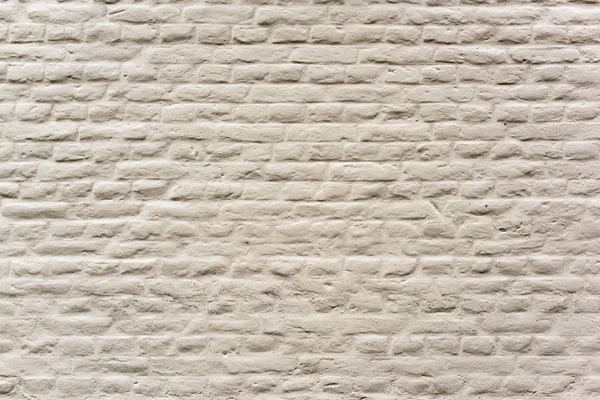 Pared de ladrillo blanco — Foto de Stock