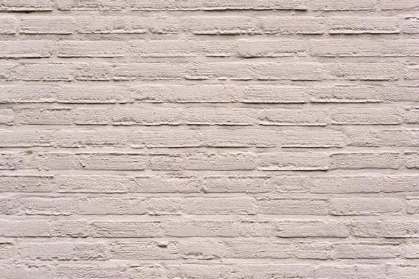 Whitw brick wall — Stock Photo, Image