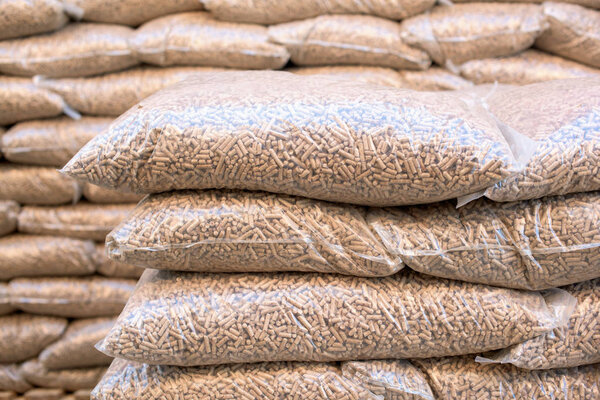 Деревянная биомасса - возобновляемое топливо
