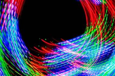 Soyut arkaplan çizgileri ve çemberler