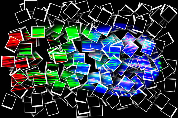 Абстрактный фон многоцветной текстуры.
