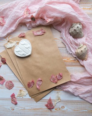 kadın şeyler Üstten Görünüm