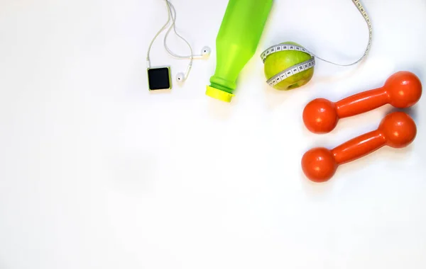 Spor aksesuarları Üstten Görünüm