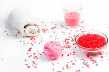 Kızıldeniz tuz arka plan