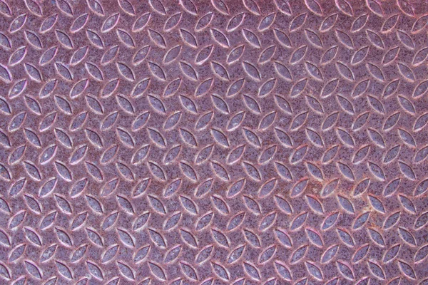 Grunge ржавый стальной алмазный металлический фон . — стоковое фото