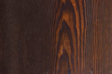 Ahşap doku. Koyu kahverengi doğal ahşap zemin için tasarım yüzeyine.