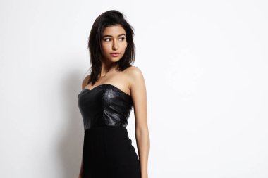 gülümseyen Fas kadın