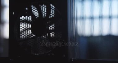 Başlatma ve durdurma bir Cpu soğutucu PC