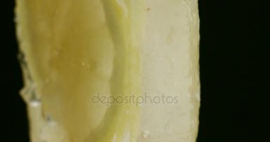 limon dondurma juse closeup dondurulmuş