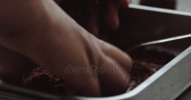 immxed yarış kılıyor çikolata tatlılar endüstriyel mutfak.