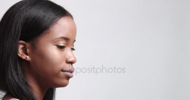 Video poz güzel zenci kız