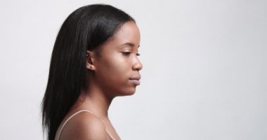 Video poz güzel zenci kız