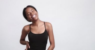 Video poz güzel zenci kız